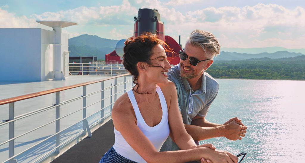 THERE'S ONLY ONE WAY TO HOLIDAY... BY CUNARD. Why choose Cunard?