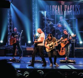 SUNDAY 5TH AUGUST ILLEGAL EAGLES - THE PAVILION THEATRE, BOURNEMOUTH The World s Official No.