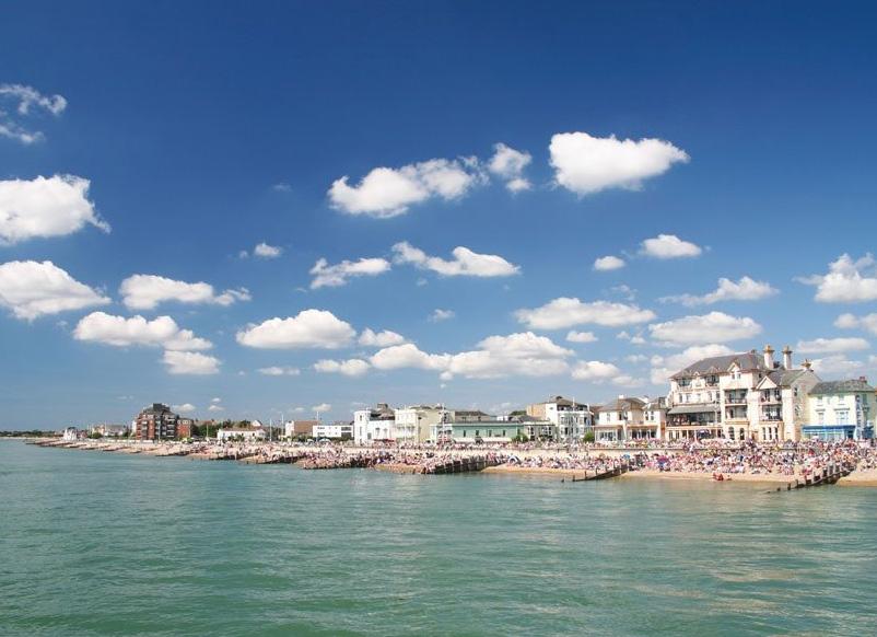 OUR COASTAL REGENERATION PROJECTS BOGNOR REGIS CLICK FOR MORE DETAIL Bognor Regis is entering an exciting phase of significant regeneration and to support and reinforce this impetus, a place brand