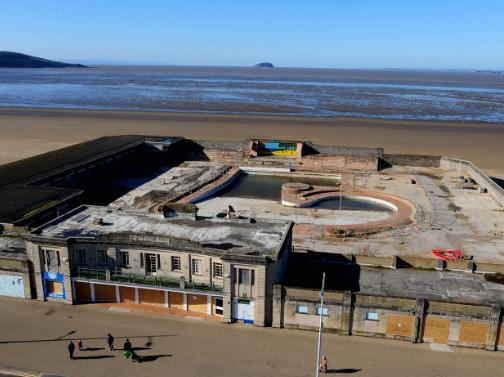 OUR COASTAL REGENERATION PROJECTS TROPICANA, WESTON- SUPER-MARE CLICK FOR MORE DETAIL In summer 2016 Banksy's Dismaland brought Westonsuper-Mare and Tropicana to the attention of a worldwide audience.