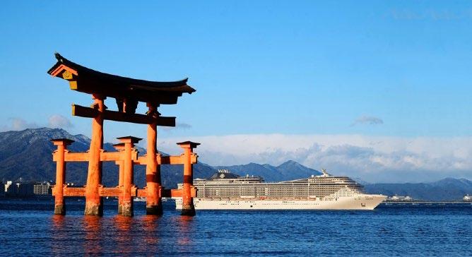 WONDERS OF JAPAN $ 2999 PER PERSON TWIN SHARE TOKYO KANAZAWA KOCHI KAGOSHIMA THE OFFER Take a voyage to the Far East and open your eyes to a feast of exotic treasures.