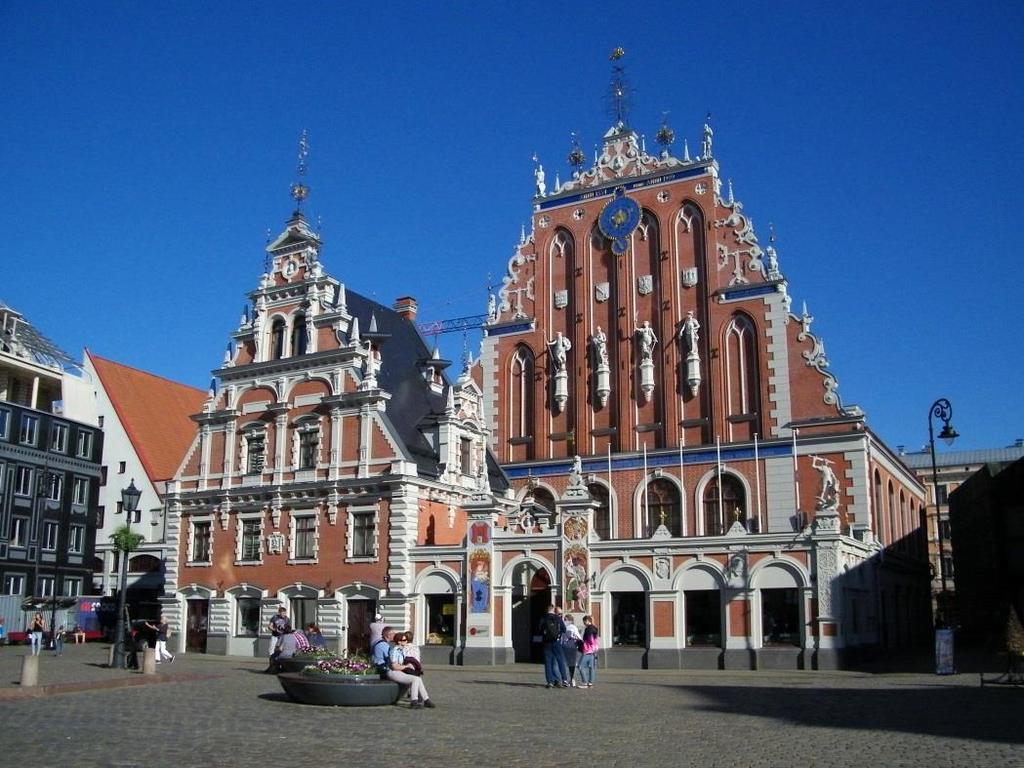 The Brotherhood of Blackheads was a guild for unmarried merchants and ship owners in Riga.