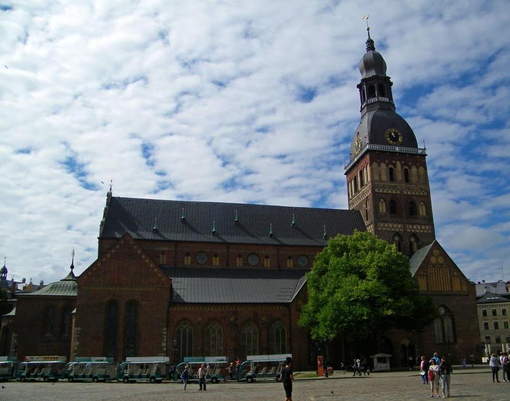 Riga Cathedral (the Evangelical Lutheran Cathedral of Riga),