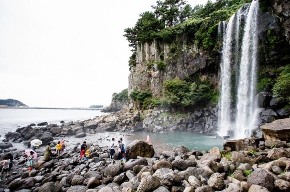 Jeongbang Waterfall Believe or not Museum Overnight stay in Jeju Island Day5 Jeju Island (B) (No tour guide & transfer arranged) -Full-day free for own leisure Overnight