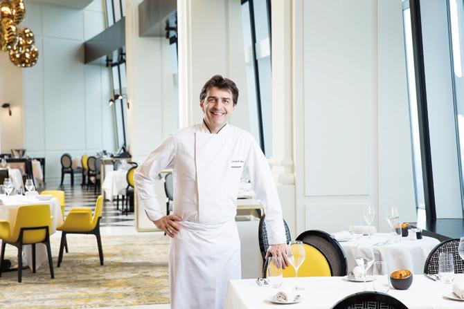 Restaurants & Bars STAY by Yannick Alléno Bicena Embark on your own culinary journey with three Michelin-starred
