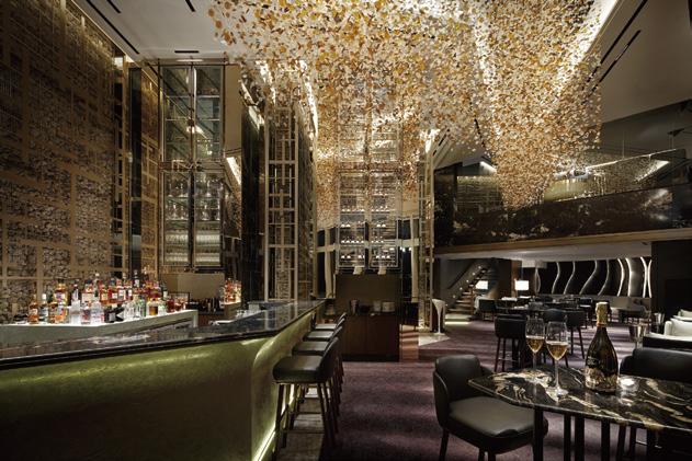 Restaurants & Bars Bar 81 The Lounge Korea s largest champagne selection and unmatched