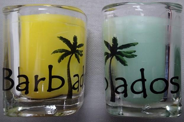 SHOT GLASS CANDLE INV# SG-1 $7.