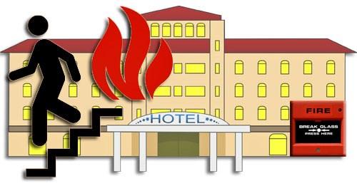 Please review the following safety tips to keep you and your family safe this travel season. PLAN AHEAD: 1. Choose a hotel/motel that is protected by both smoke alarms and fire sprinkler systems.