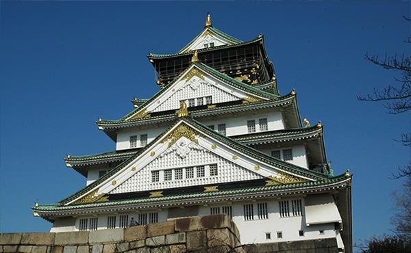 Day7: Osaka Osaka Castle Namba (lunch) Shinsaibashi hotel in Osaka 09:00 - Day start Your driver and guide will pick you up at the hotel lobby. You will then go on a full-day excursion in Osaka.