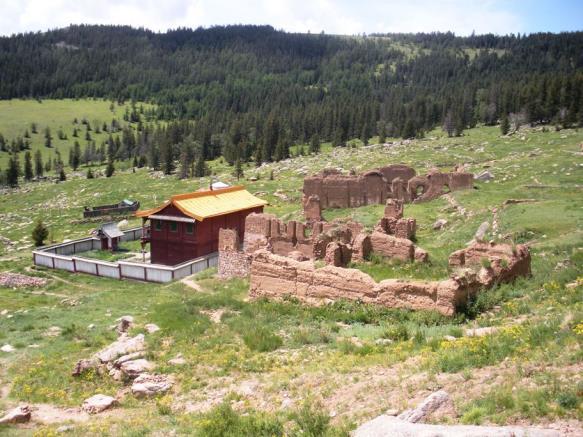 Day Sightseeing Manzushir Temple: It is a 40km drive to the Bogd Khan National Park where the Manzushir Temple is located at a height of 1,800m.