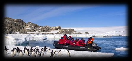 your Antarctic adventure.