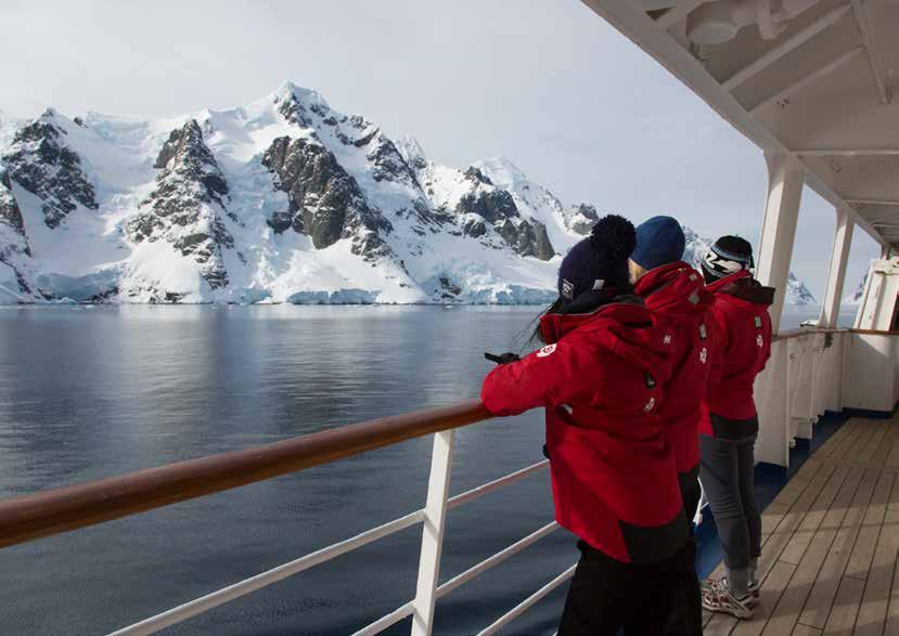 DAYS 16 19, ANTARCTICA & SOUTH SHETLAND ISLANDS: Early on the morning of Day 16 we will pass by Elephant Island, and if conditions allow, we will zodiac cruise or land on this exposed and remote