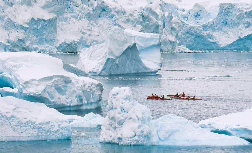 THE ANTARCTIC PENINSULA All Departures 2016-2017 The shortest of our three itineraries, 12 day Antarctic Peninsula offers an