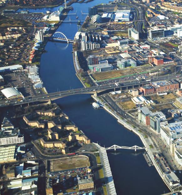Positioned For Success Capella is located within Atlantic Quay at the heart of the International Financial Services District, overlooking the River Clyde and is only 2 minutes walk from Glasgow