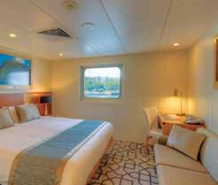 Extended Cruises EXPLORING TASMANIA 7 Night Tasmania Wilderness Expedition Cruise Promenade Deck A Let Coral Expeditions introduce you to all the hidden jewels of the Tasmanian coastline on the Coral