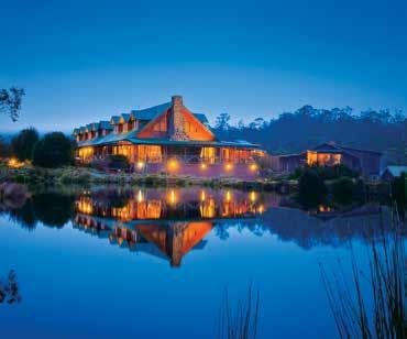 Accommodation Peppers Cradle Mountain Lodge From price based on 1 night in a Pencil Pine Cabin, valid 1 May 7 Jun, 11 Jun 30 Sep 18.