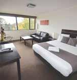 11 Mercure Launceston features Standard Superior and Deluxe rooms, all conveniently located in central Launceston overlooking City Park.