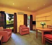 Select from queen, business and king rooms, or opt for a relaxing stay in a one bedroom or spa suite.