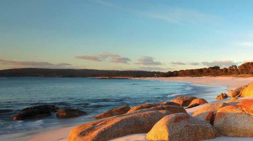 Top 10 Things To Do 1 Bay of Fires 1.
