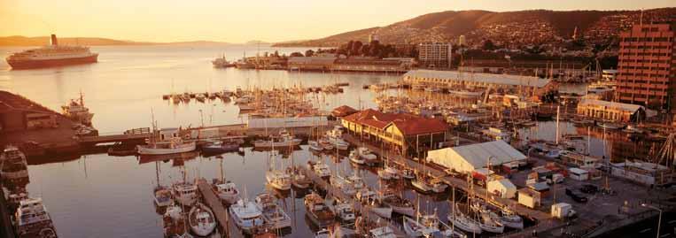 Hobart and Southern Tasmania Hobart and southern tasmania Our Favourites Drive to the summit of Mount Wellington for spectacular views of the city and harbour Enjoy the food and entertainment of