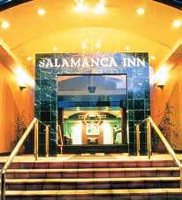 Hobart and southern tasmania Salamanca Inn HHHHI From $199 Spacious suite style accommodation perfectly located adjoining the colourful waterfront precinct of Hobart. City Centre 500m Map page 16 Ref.