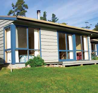 31 20 Lighthouse Road, Bruny Island Offering self-contained cottage accommodation and located only 35 minutes south of Hobart, take a 15 minute ferry and escape to Bruny Island.