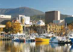 Tours from Hobart Hobart and southern tasmania Coach Transfers Daily scheduled airport shuttle service to Hobart accommodation/cbd. Meets all flights and departs outside the terminal.