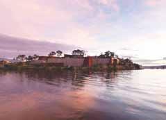 Enjoy an optional scenic river cruise along the Derwent River to Hobart.
