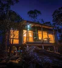 Cradle Mountain and Moina Cradle Mountain Wilderness Village 1 Bedroom Cottage 2 Bedroom Chalet Nestled in a secluded bush setting in the Cradle Valley, the village offers private self contained