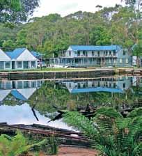 2 Strahan Village From $118 The Esplanade, Strahan Located on the shores of Macquarie Harbour, Strahan Village offers a wide range of accommodation and dining options to suit all travellers.