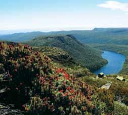 Extended Walks and Tours 10 Day Out of Launceston HIGHLIGHTS: hhmarakoopa Caves Cradle Mountain hhfreycinet Bay of Fires Day 1: Launceston to Cradle Mountain Depart for Cradle Mountain, stopping at