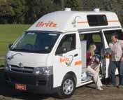 Britz is also the 4WD hire specialist in Australia, offering three fantastic 4WD campervans, plus a 4WD rental car, for those who really want to get off the beaten track.