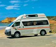 Britz Campervans can be taken on the Spirit of Tasmania with the flexibility of picking up on the mainland and drop-off in Hobart and vice versa.