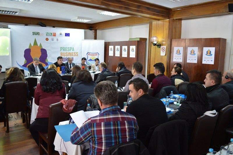 Prespa Business Forum was organized by the Municipality of Resen, in partnership with the Municipality of Korca and the