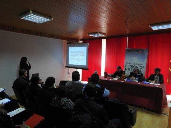 Improvement of waste management systems in the cross-border region of Prespa was held on the 6th March, 2017 at the Municipality of