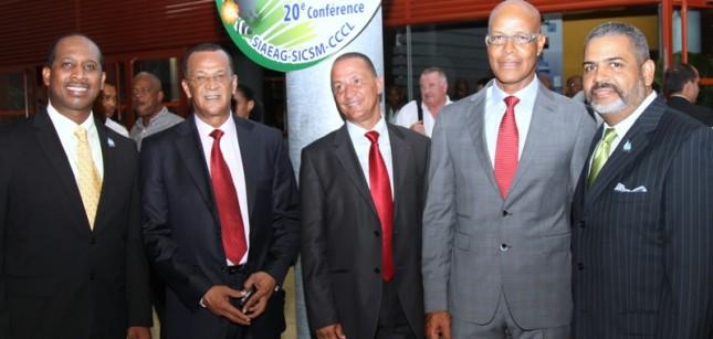 20 th ANNUAL CONFERENCE & EXHIBITION OVERVIEW The conference was held in Guadeloupe and chaired by the President of SIAEAG, Mr. Amelius Hernandez. Major highlights of the conference were: 1.