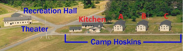 CAMP LOCATION Camp Hoskins - Fort Flager State Park 10541 Flagler Rd, Nordland, WA 98358 WHAT TO BRING?