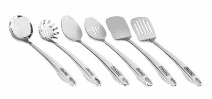 Well rounded assortment includes cutlery, bakeware, gadgets & more Our product development team is continuing