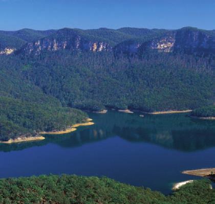 WHAT A WONDERFUL WORLD The Greater Blue Mountains has been selected by Tourism Australia as providing one of the nation s top 16