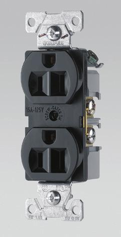 1 Bonding strap ensures that device and box are bonded to the grounding conductor(s).