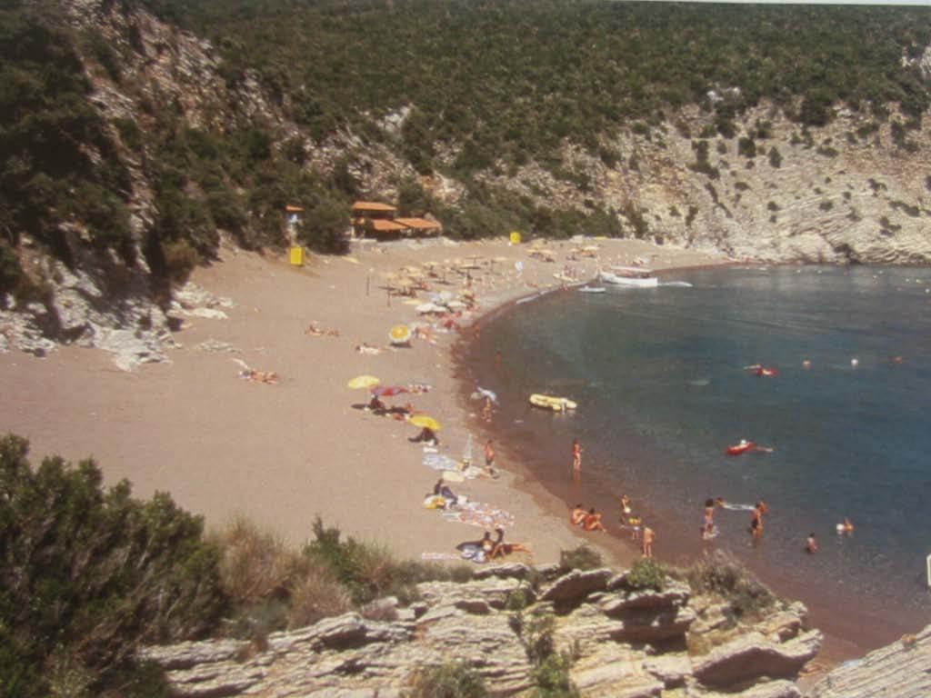 Beaches-Čanj It is situated in the vicinity of Canj, at its very north. This small but attractive beach can be approached only from the sea.