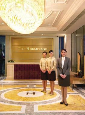 The Hermitage received the Silver Award- Category I at the Residential Clubhouse Management Award 2013 organised by the Hong Kong Recreation Management Association.