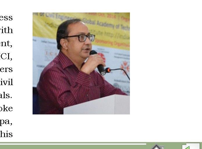 Prakash conveyed e importance of communication rough his presentation titled communication and