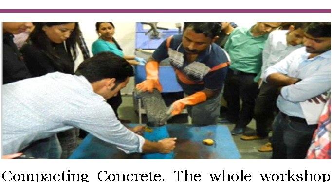 adopted in making cement, types of concrete and more specifically