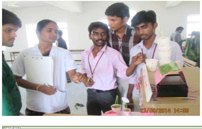 Industrial Visit : ICI Students Chapter members organized an Industrial visit to Leisure Homes Pvt. Ltd. Kerala on 20 September 2014.