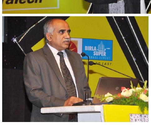 Ankala Saibaba, Chief Engineer, Indian Railways, delivered a lecture on Sustainable Design &