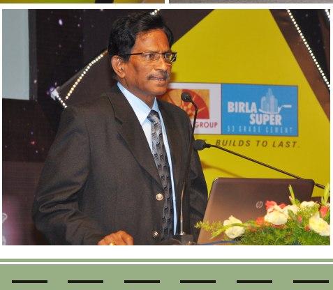Manamohan R Kalgal, Functional Head Technical Services-UltraTech Cement Ltd. and Dr. V.