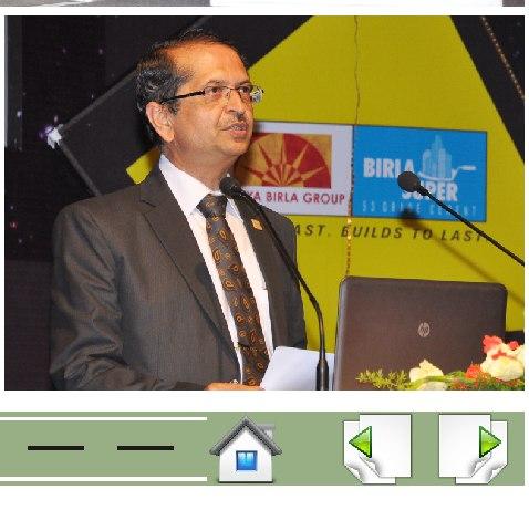 delivered e Presidential Address & Sponsor's Presentation. Dr. D. Sitaramaiah, Mr. Umesh B.