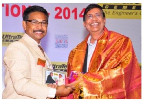 The ICI UltraTech Endowment Awards were given away in