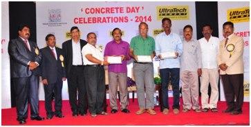 for six different categories of Outstanding Concrete